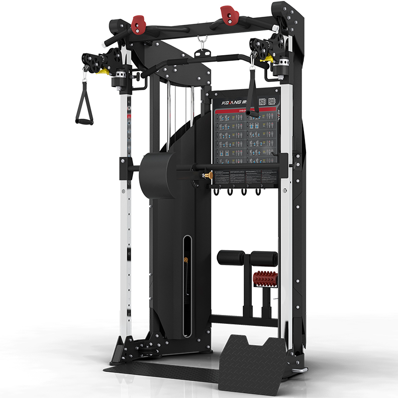 多宝小飞鸟706 综合训练器械多功能力量健身房器材深蹲架家用商用小飞鸟龙门架