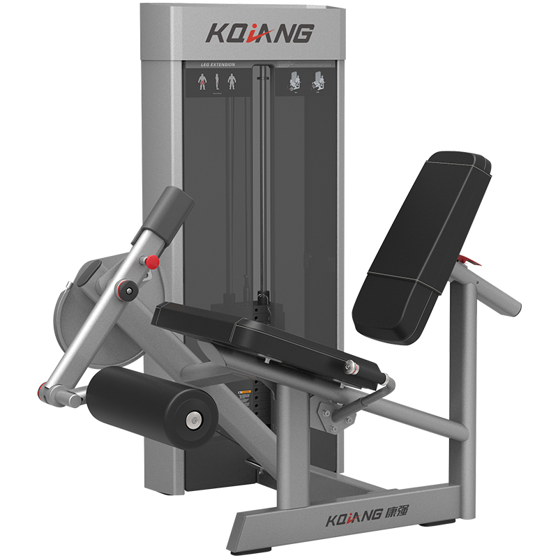 多宝商用健身房坐姿踢腿训练器8005专用力量器械无氧健身器械