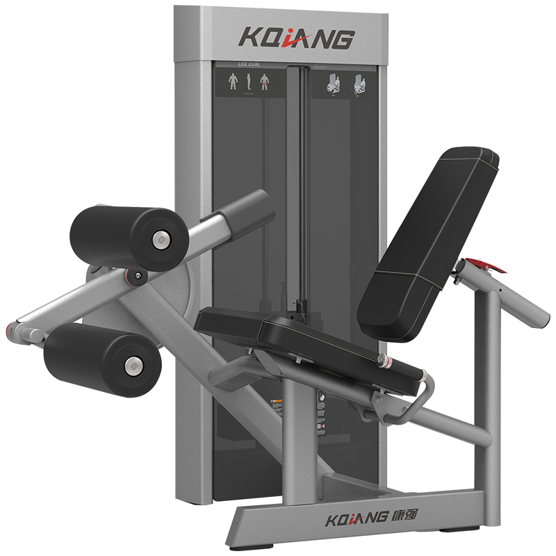 多宝商用健身房坐姿大腿后压训练器8006专用力量器械无氧健身器械