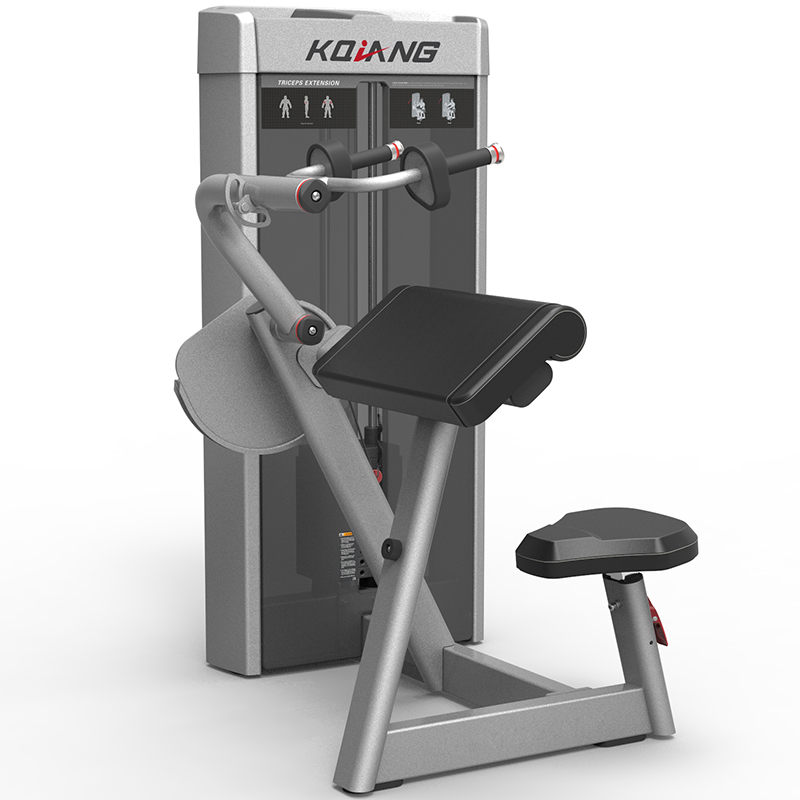 多宝 商用健身房坐姿划船训练器8002专用力量器械无氧健身器械