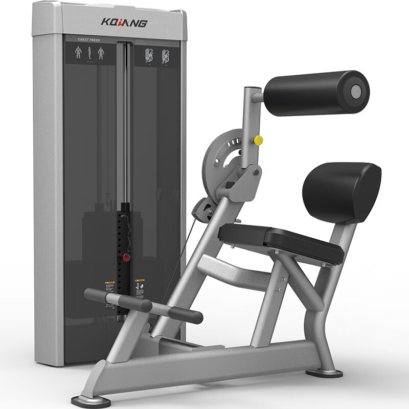 多宝综合训练器80系列专项力量运动健身器材 腹肌、背肌训练器8029