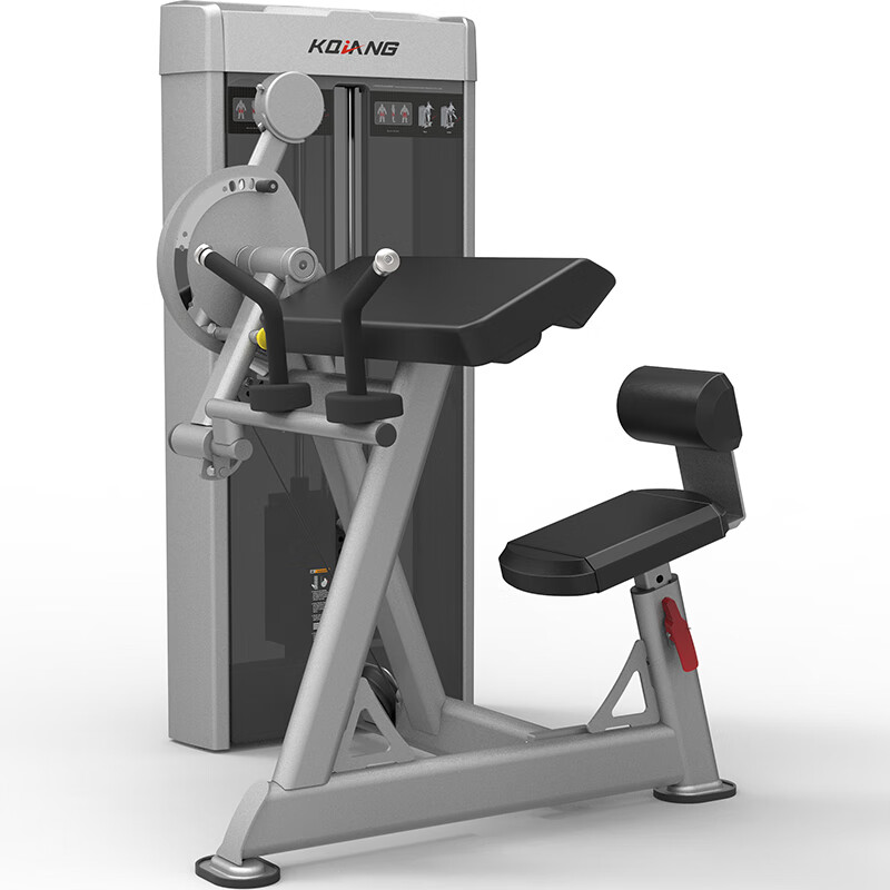 多宝综合训练器80系列专项力量运动健身器材 肱二肱三头肌训练器8027