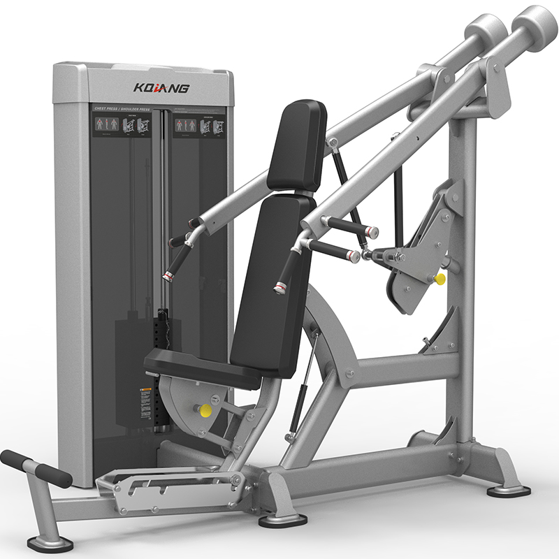 多宝综合训练器80系列专项力量运动健身器材 推肩、推胸训练器8021