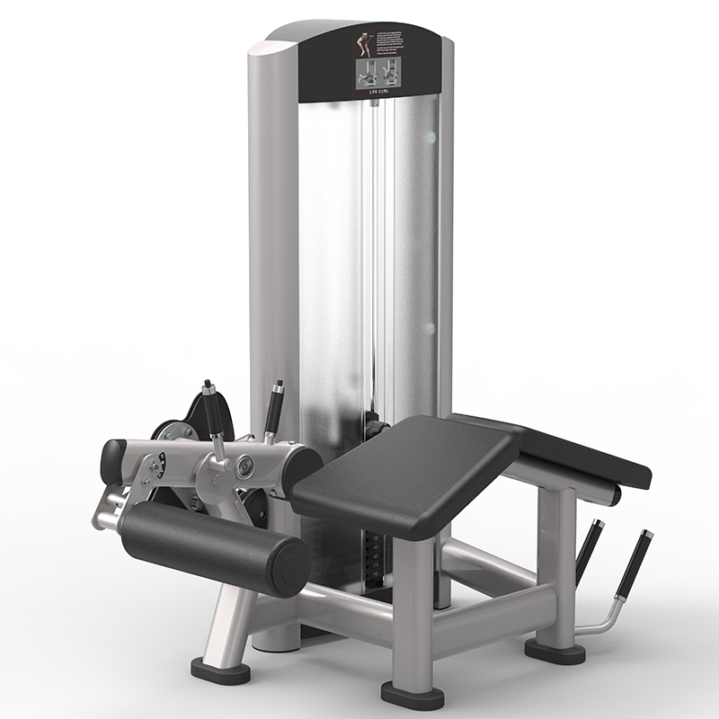 多宝健身房专业力量运动健身器材卧式屈腿训练器	9404 