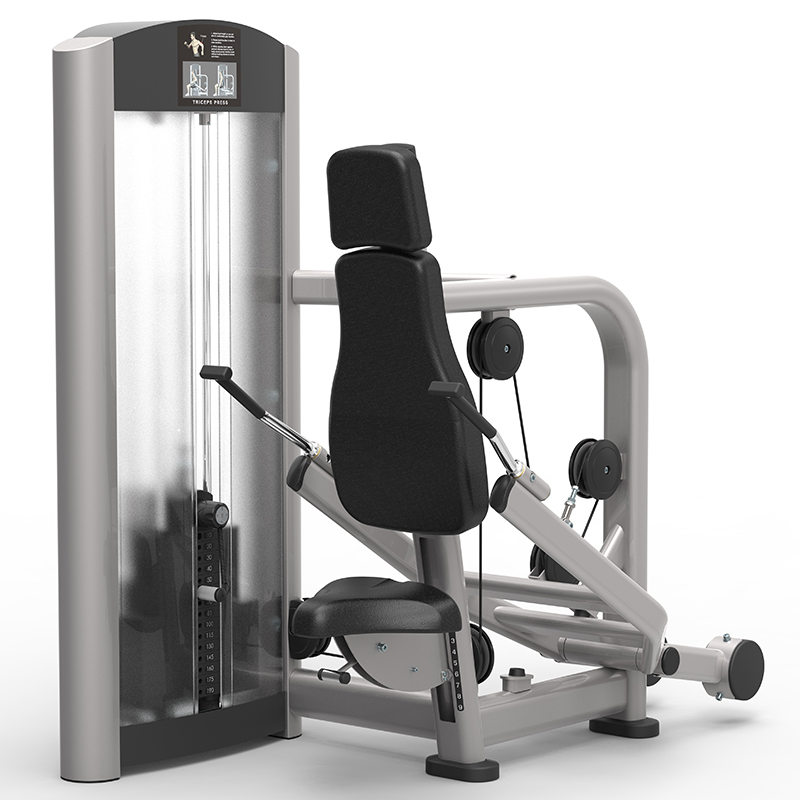多宝健身房专业力量运动健身器材 三头肌训练器9101