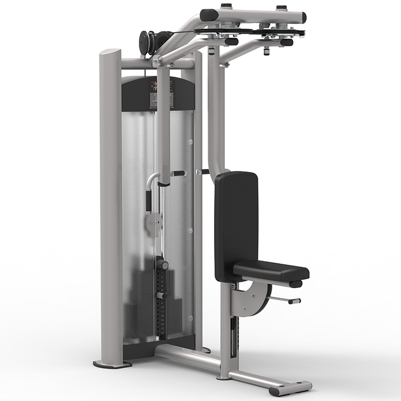 多宝健身房专业力量运动健身器材直臂夹胸训练器	9302 