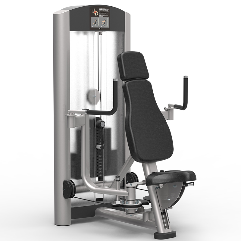 多宝健身房专业力量运动健身器材蝴蝶式夹胸训练器9303 