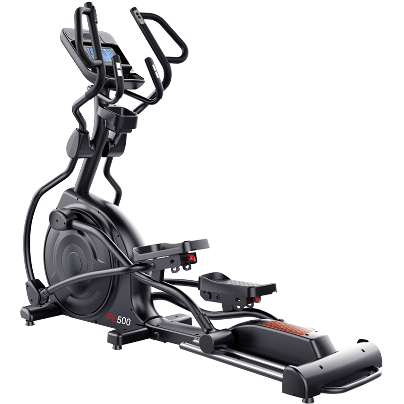 多宝椭圆机FE500商用室内专业有氧运动健身器材椭圆仪 FE500