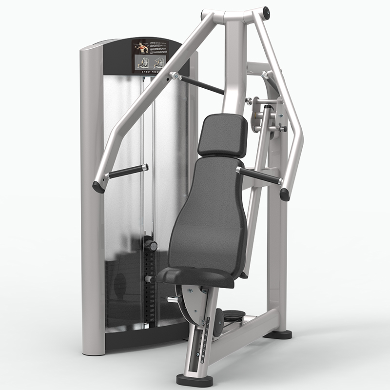 多宝健身房专业力量运动健身器材坐式胸肌训练器	9301 