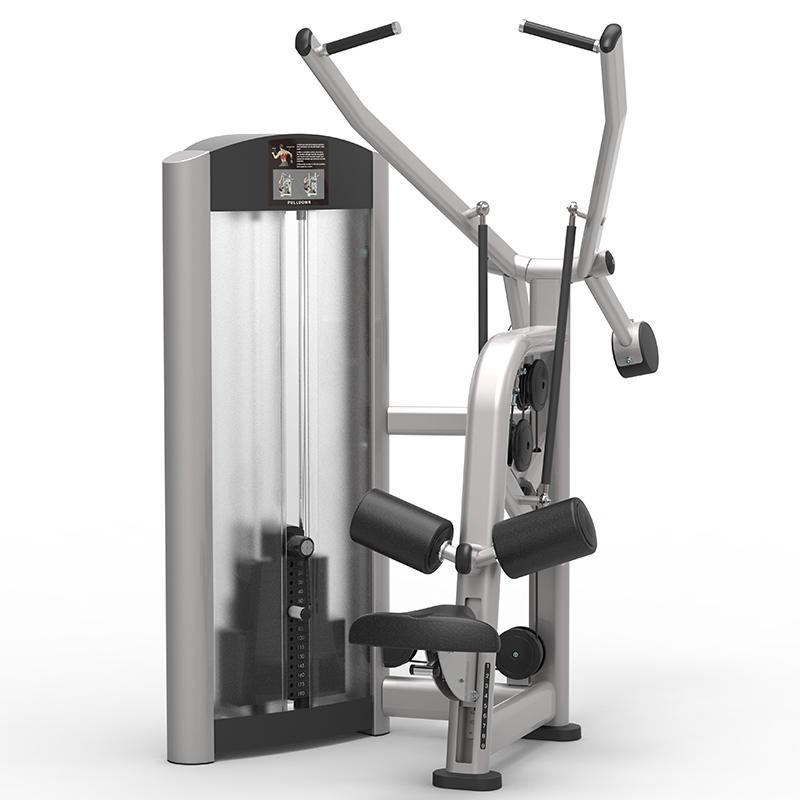 多宝健身房专业力量运动健身器材高拉背肌训练器9202 