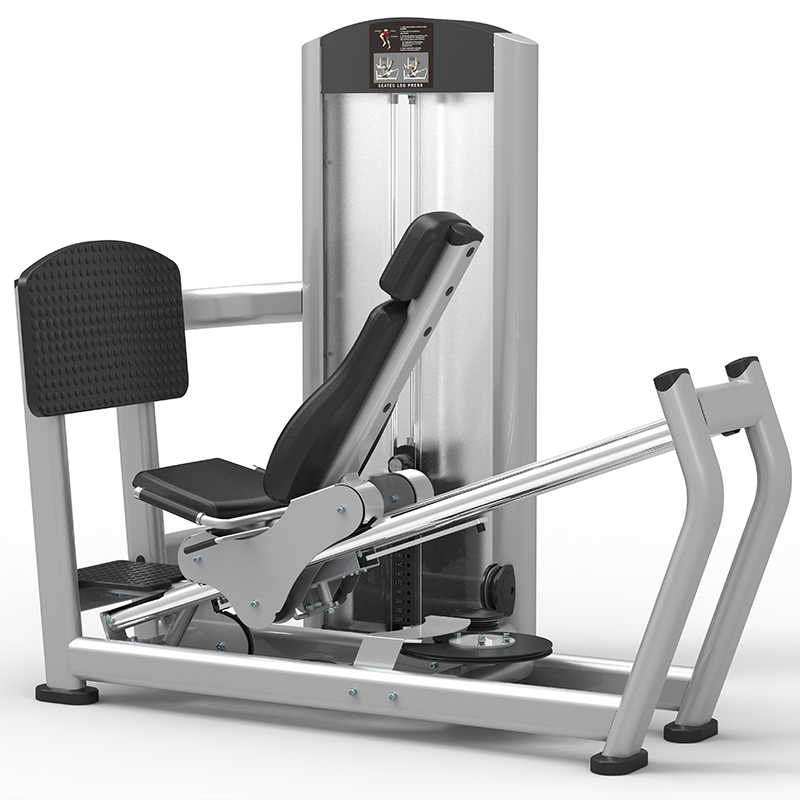 多宝健身房专业力量运动健身器材坐式蹬腿训练器	9403 