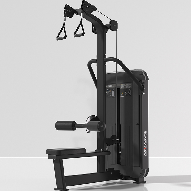 多宝高拉背肌训练器7020室内专业力量专项运动健身器材