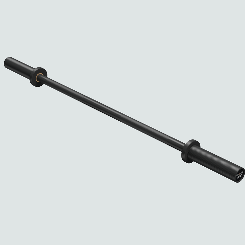 多宝1.2M直奥杆两铜套轴承重10KG举重杠铃杆卧推健身器材EBZ1.2