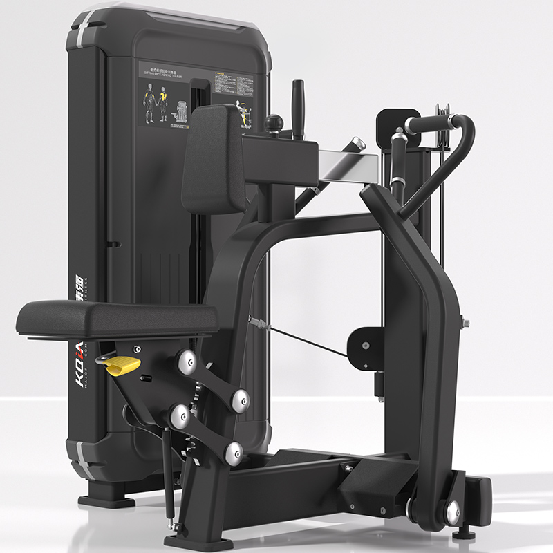 多宝坐式背部划船训练器7005室内专业力量专项运动健身器材