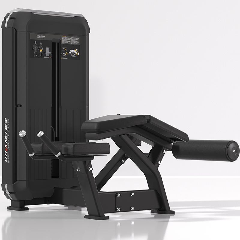 多宝俯卧式屈腿训练器7008室内专业力量专项运动健身器材