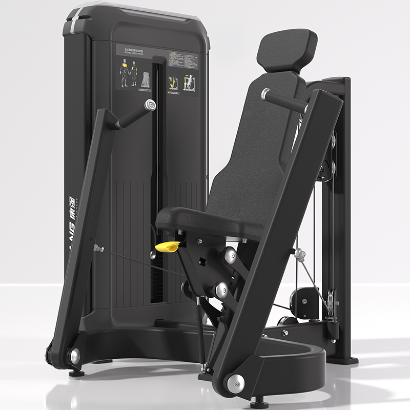 多宝坐式胸肌推举训练器7003室内专业力量专项运动健身器材