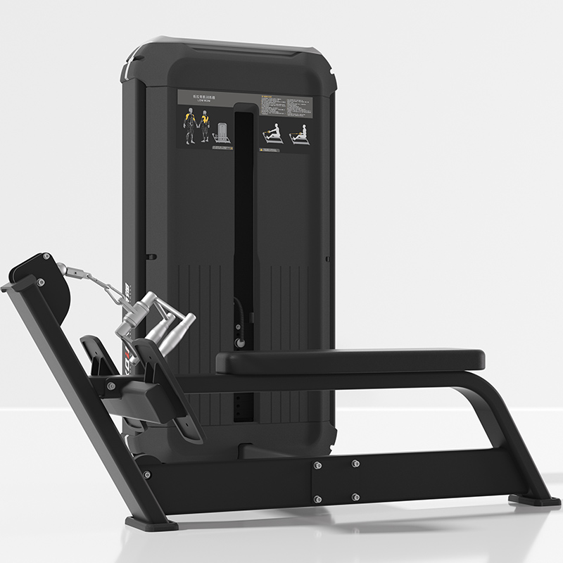 多宝低拉背肌训练器7021室内专业力量专项运动健身器材